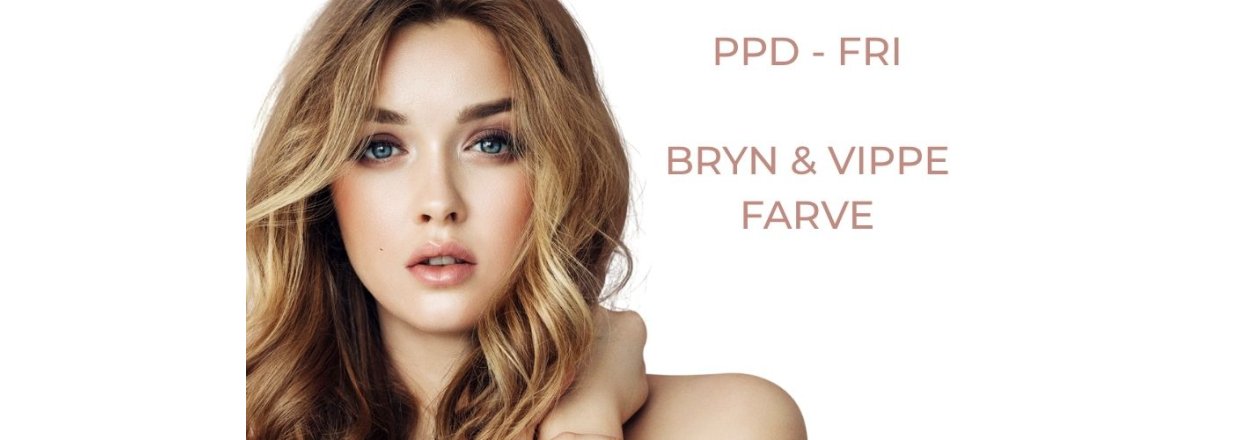 PPD-Free Bryn & Vippe Farve