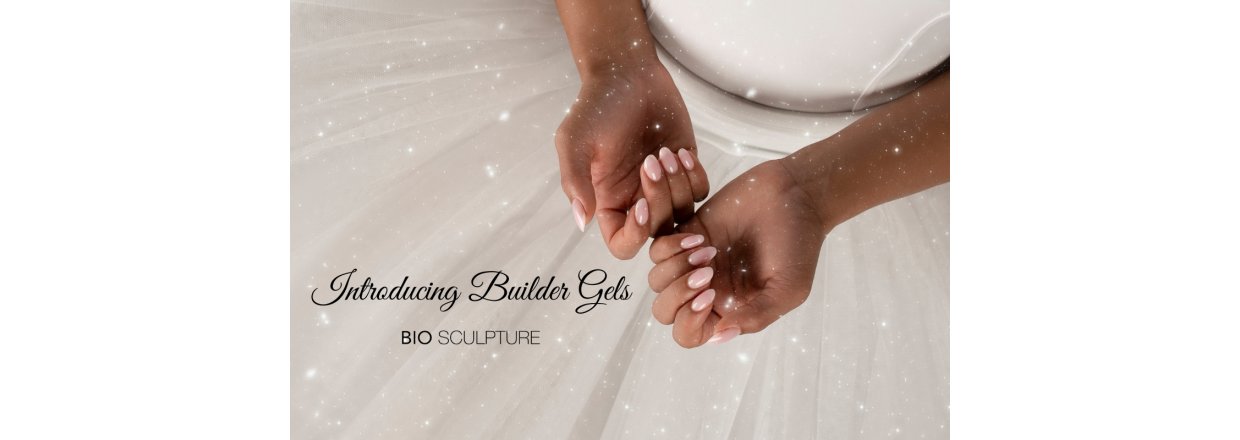 Bio Colour Builder Gels - Nyhed