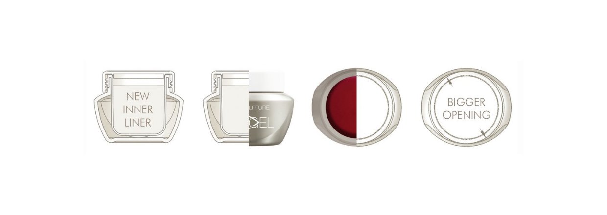 Ny Bio Sculpture Gel krukke