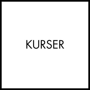 TILMELDING TIL KURSER
