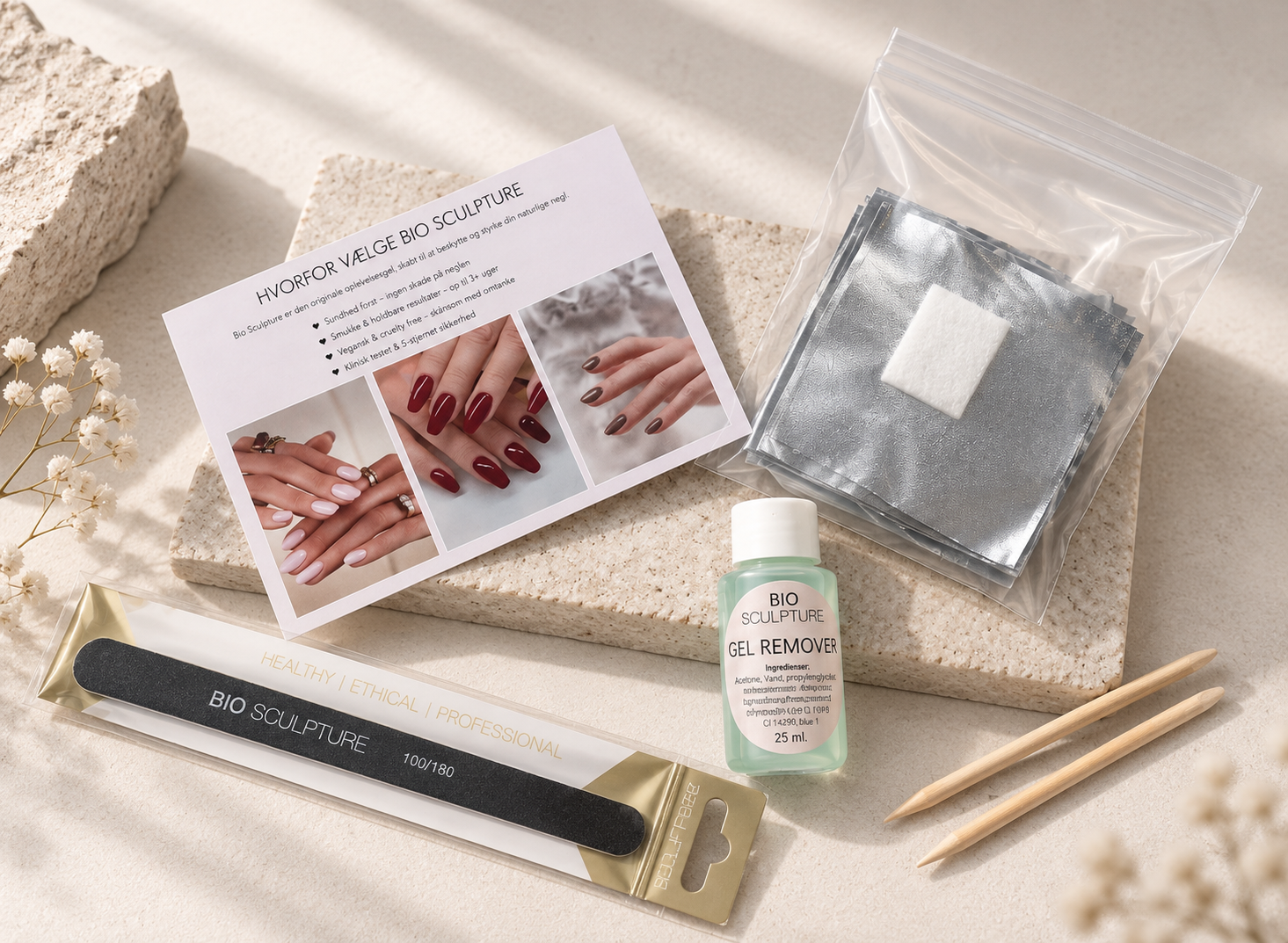 Experience Kit - Fairy inkl. Gel Remover Kit