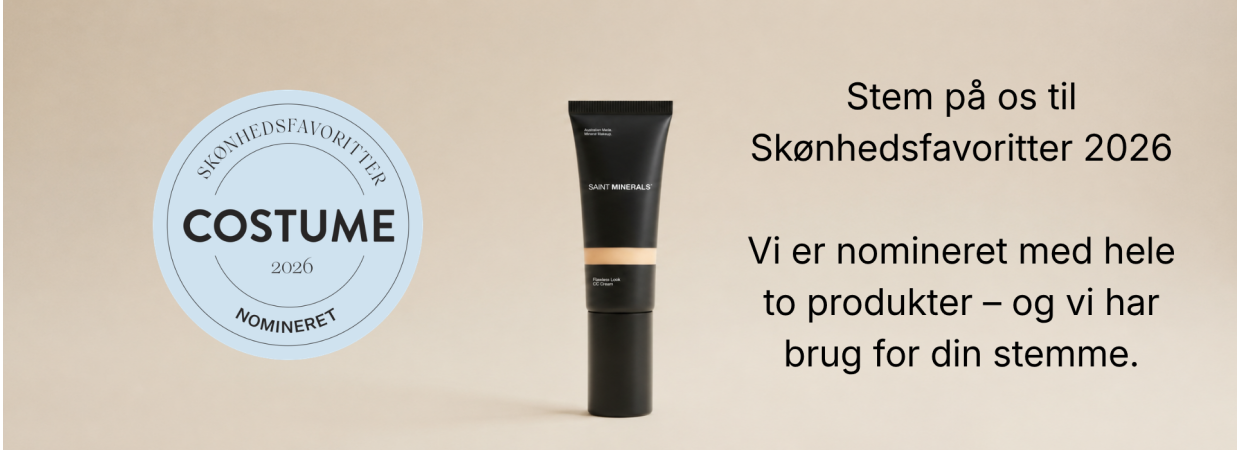 Bio Sculpture Golden Nail Serum og Saint Minerals CC Cream nomineret til Sk�nhedsfavoritter 2026