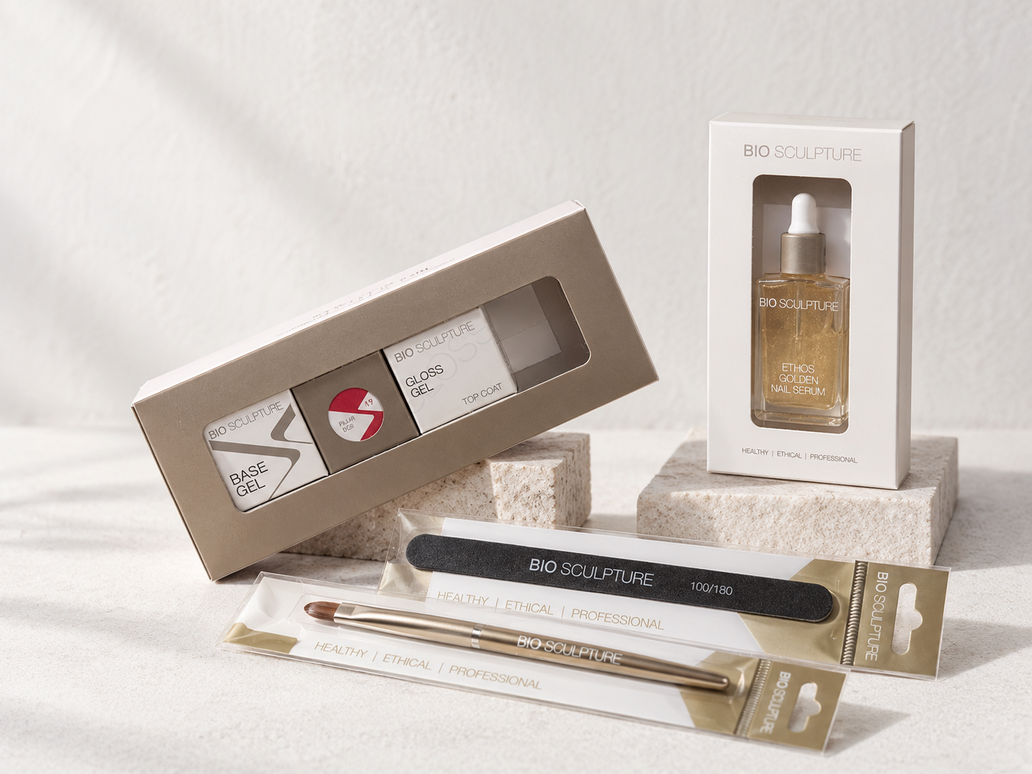 BIO Gel Pr�vekit inkl. Gel Remover Kit