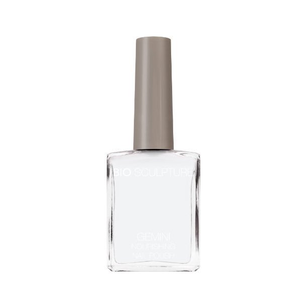 Gemini Nail Polish 14ml - nr.1 French White Kr.135