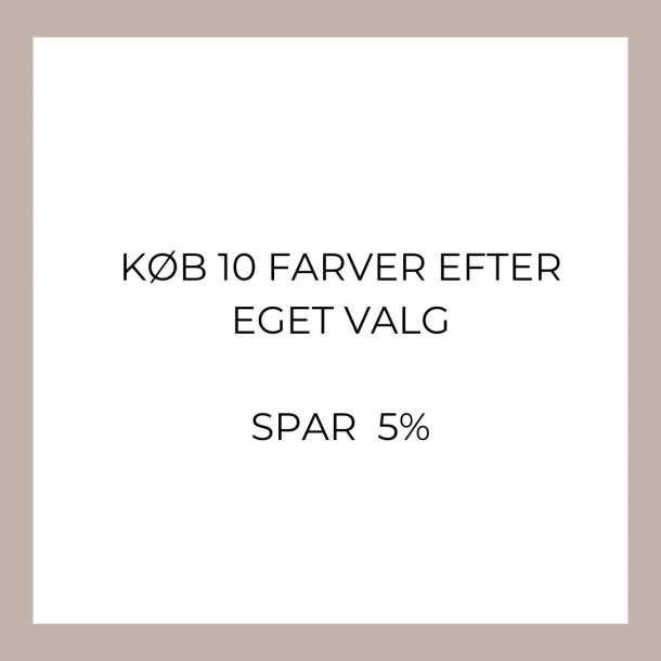 EVO 10stk SPAR 5% 