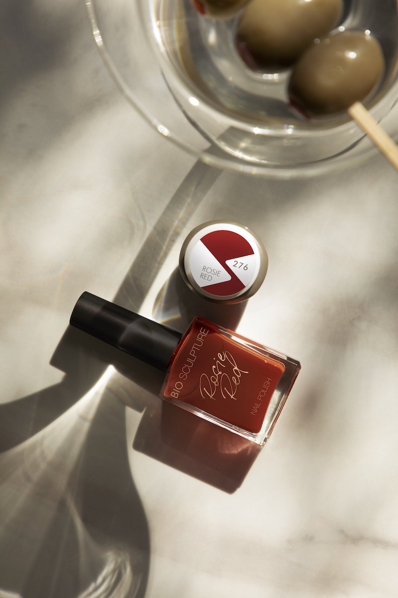 Gemini Nail Polish 14ml - nr.276 Rosie Red Kr.135