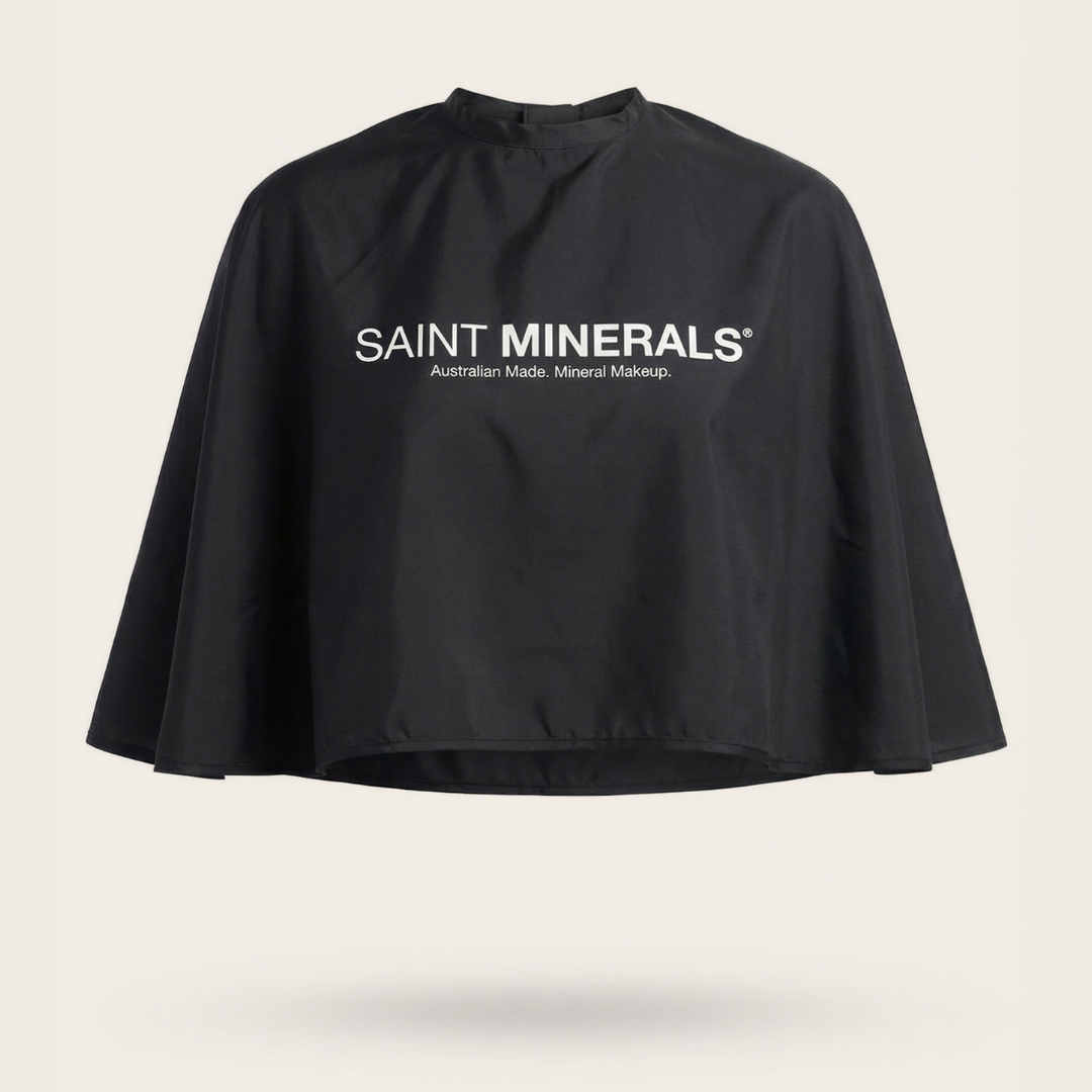 Saint Minerals Makeupslag (sort) 