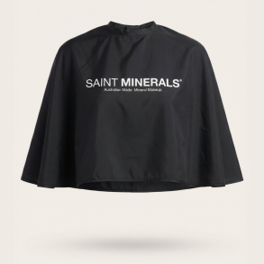 Saint Minerals Makeupslag (sort) 