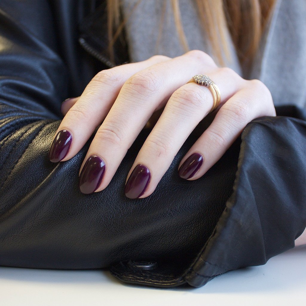 Gemini Nail Polish 14ml - nr.112 On the dark side Kr.135