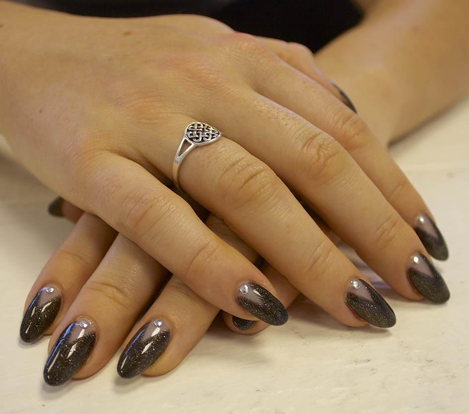 Gemini Nail Polish 14ml - nr.137 Embelishes Onyx Kr.135