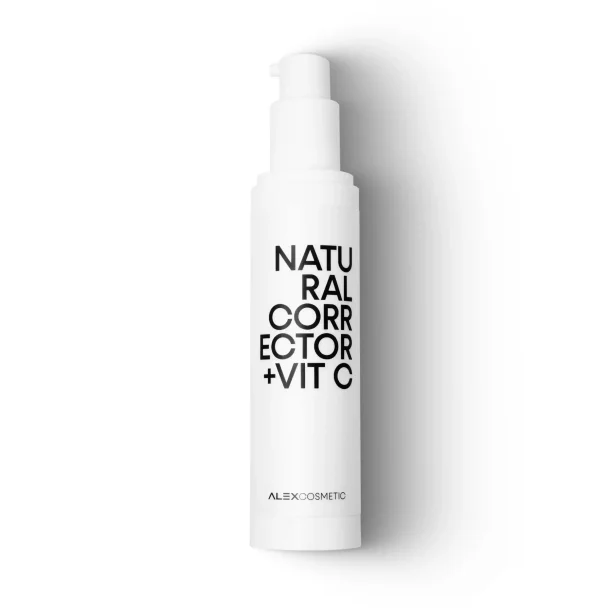 Natural Corrector + Vitamin C 50ml