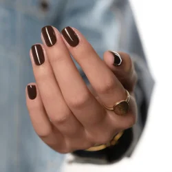 Nail Polish BG nr 347 -  Decadent Cocoa