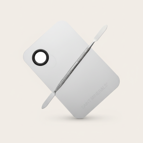 Saint Minerals Mixing Palette i metal