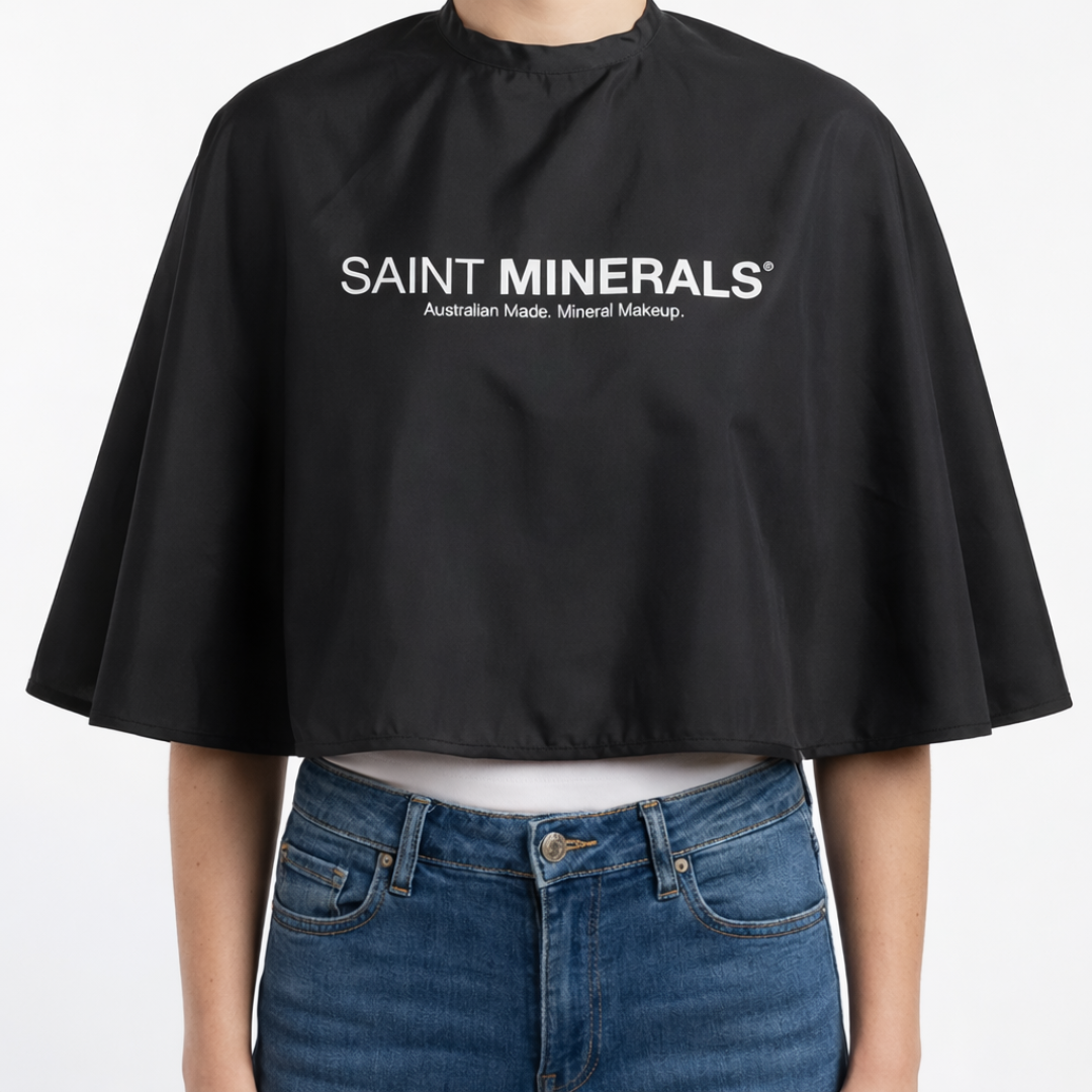 Saint Minerals Makeupslag (sort) 
