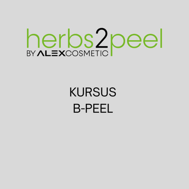 Alex Cosmetic - Herbs2Peel B-Peel - 10/9-26