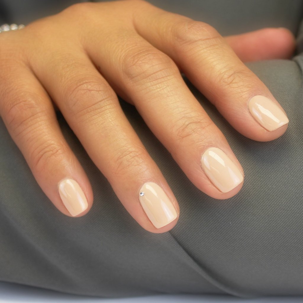 Gemini Nail Polish 14ml - nr.2096 Salmon Beige Kr.135