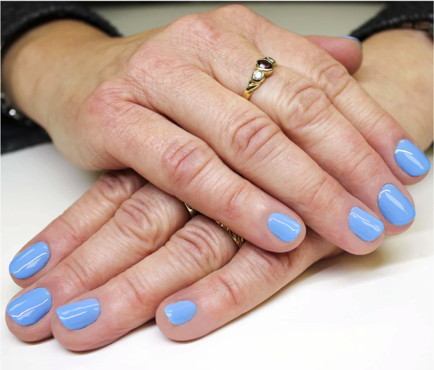 Gemini Nail Polish 14ml - nr.223 Aqua Clouds Kr.135