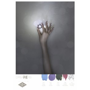 BIO Color Poster 42*30 - Plakat nr. 14 (Snowflake Frosting)