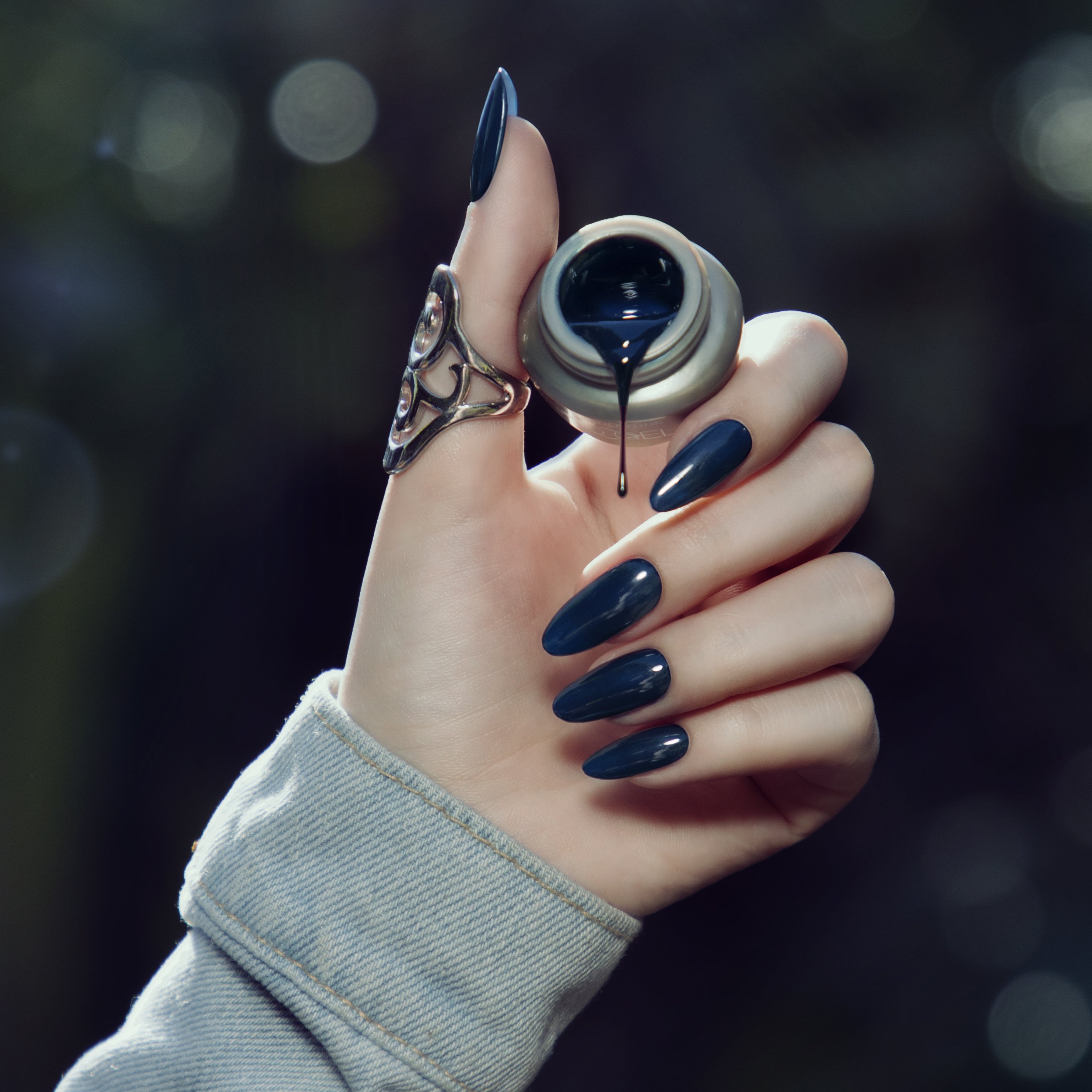 Gel nr. 268 - Blue Mushroom