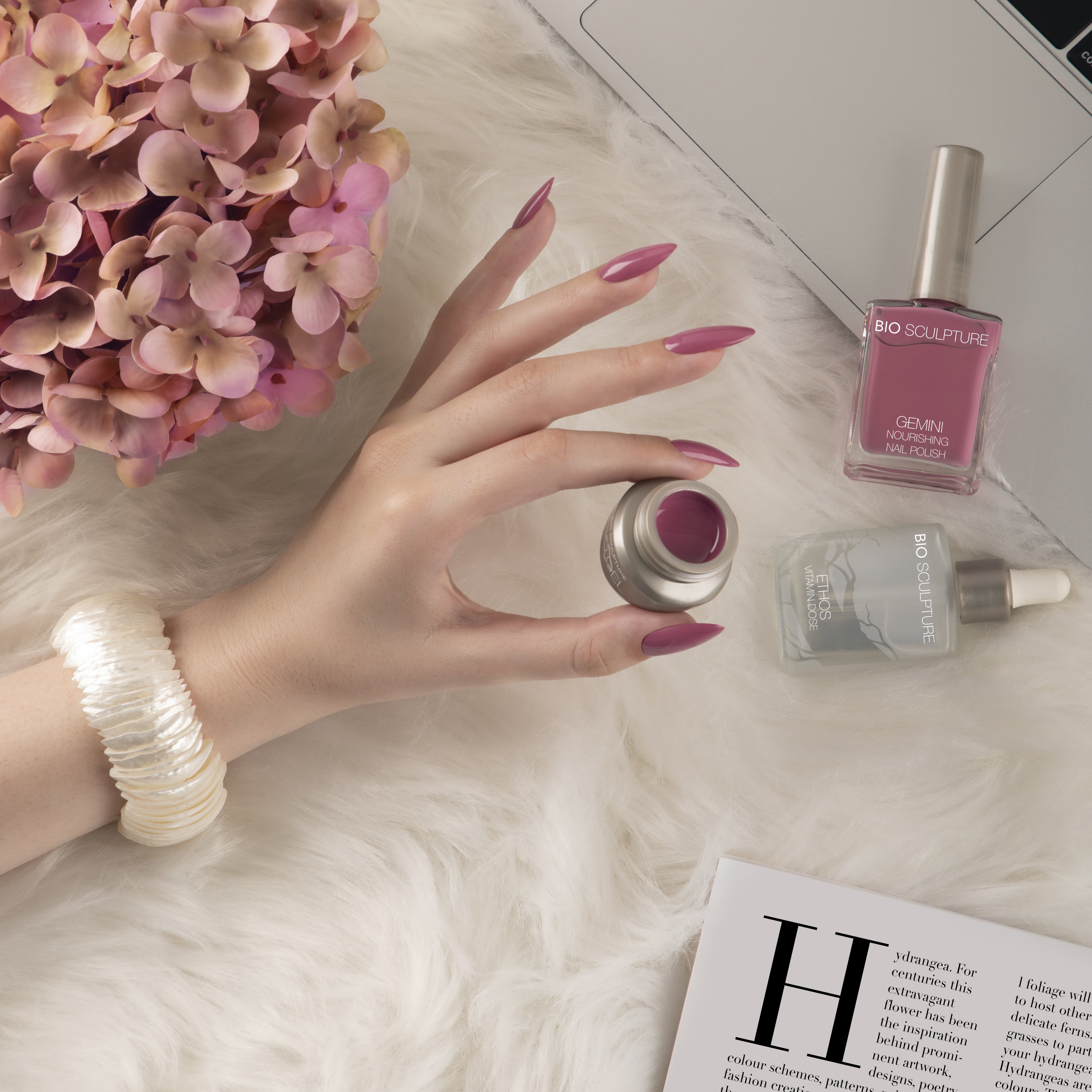 Gemini Nail Polish 14ml - nr.271 Happy Hydrangea Kr.135