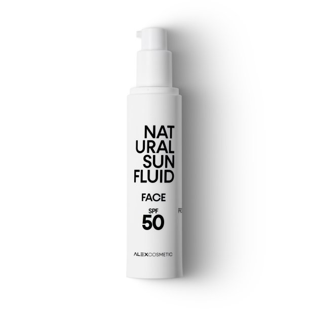 Natural Sun Fluid Face SPF 50