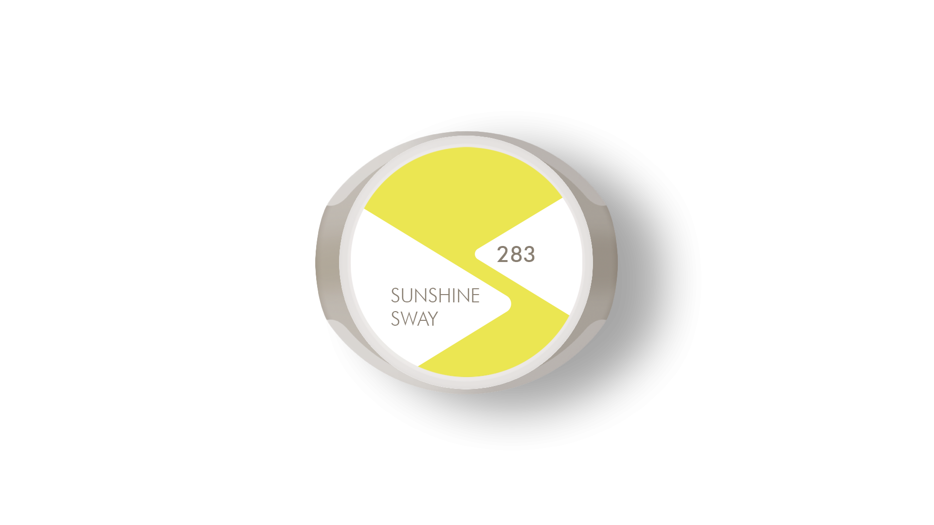 Gel nr 283 - Sunshine Sway - neon Gul