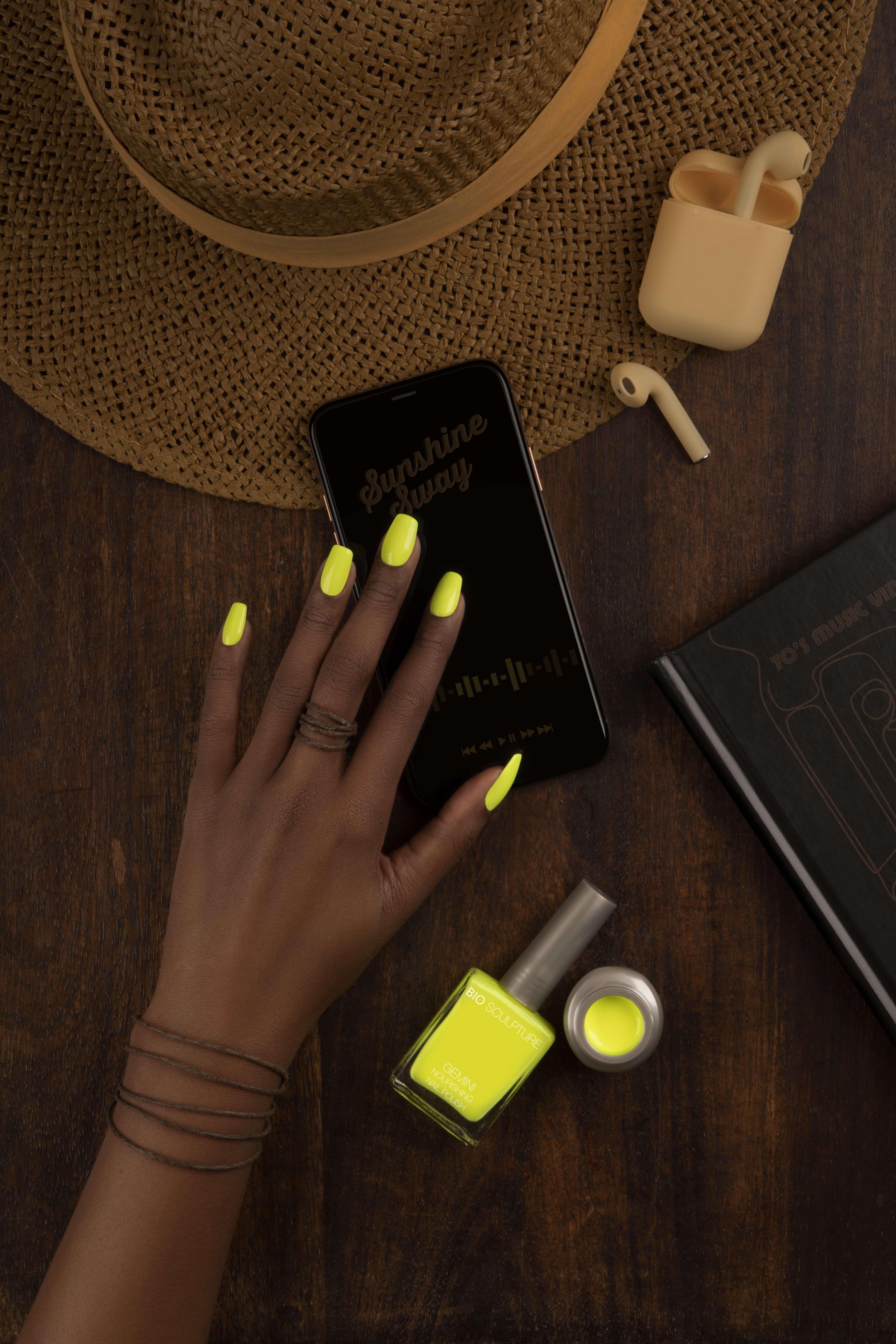 Gel nr 283 - Sunshine Sway - neon Gul