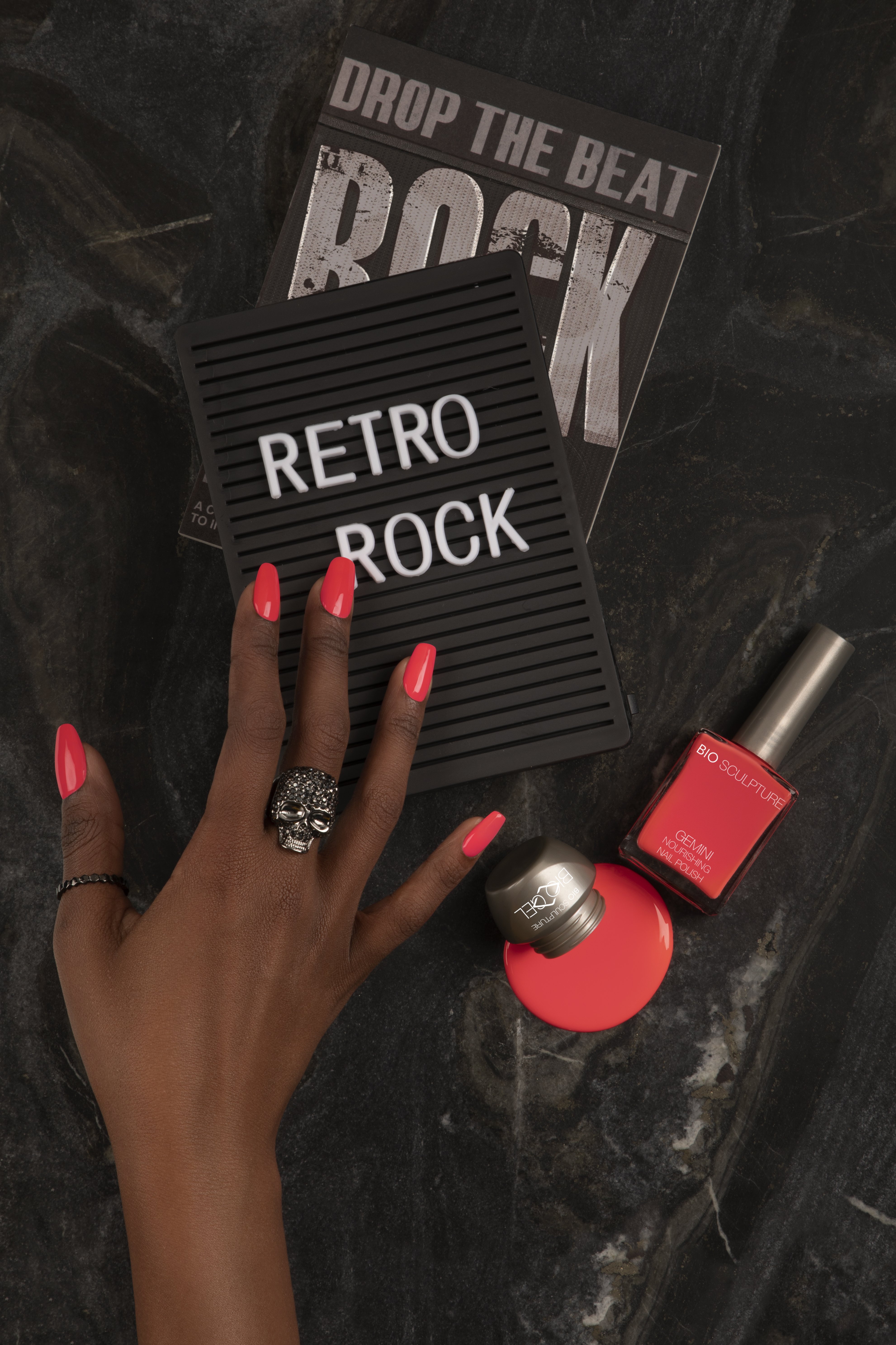 Gel nr 284 - Retro Rock - neon Orange