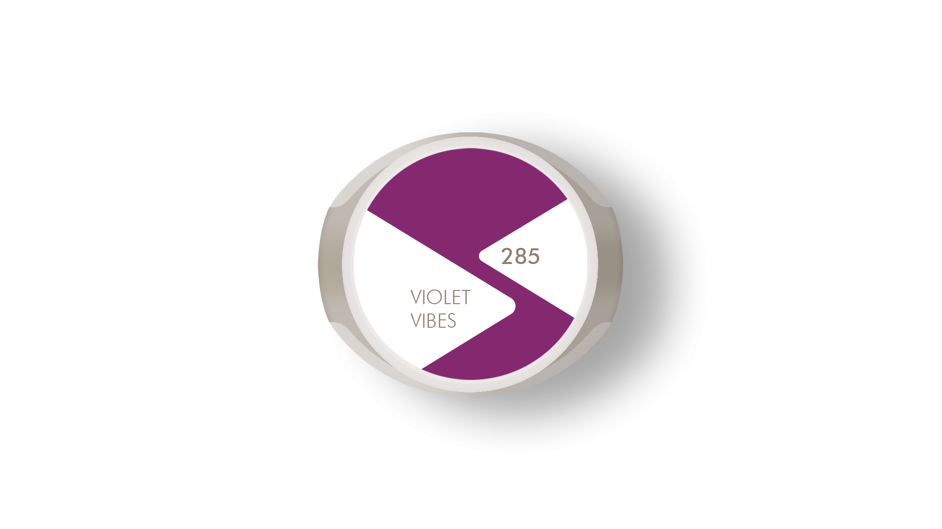 Gel nr 285 - Violet Vibes - neon Lilla 