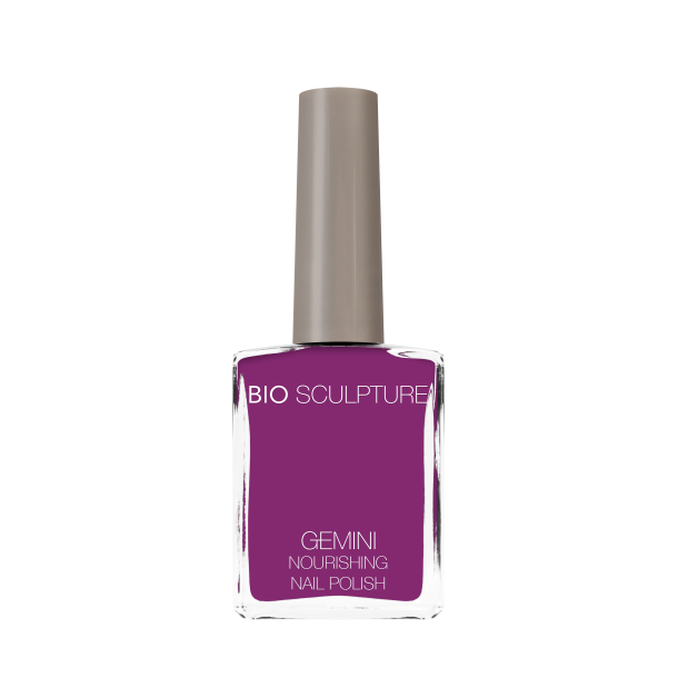 Gemini Nail Polish 14ml - nr.285 Violet Vibes - neon Lilla Kr.135