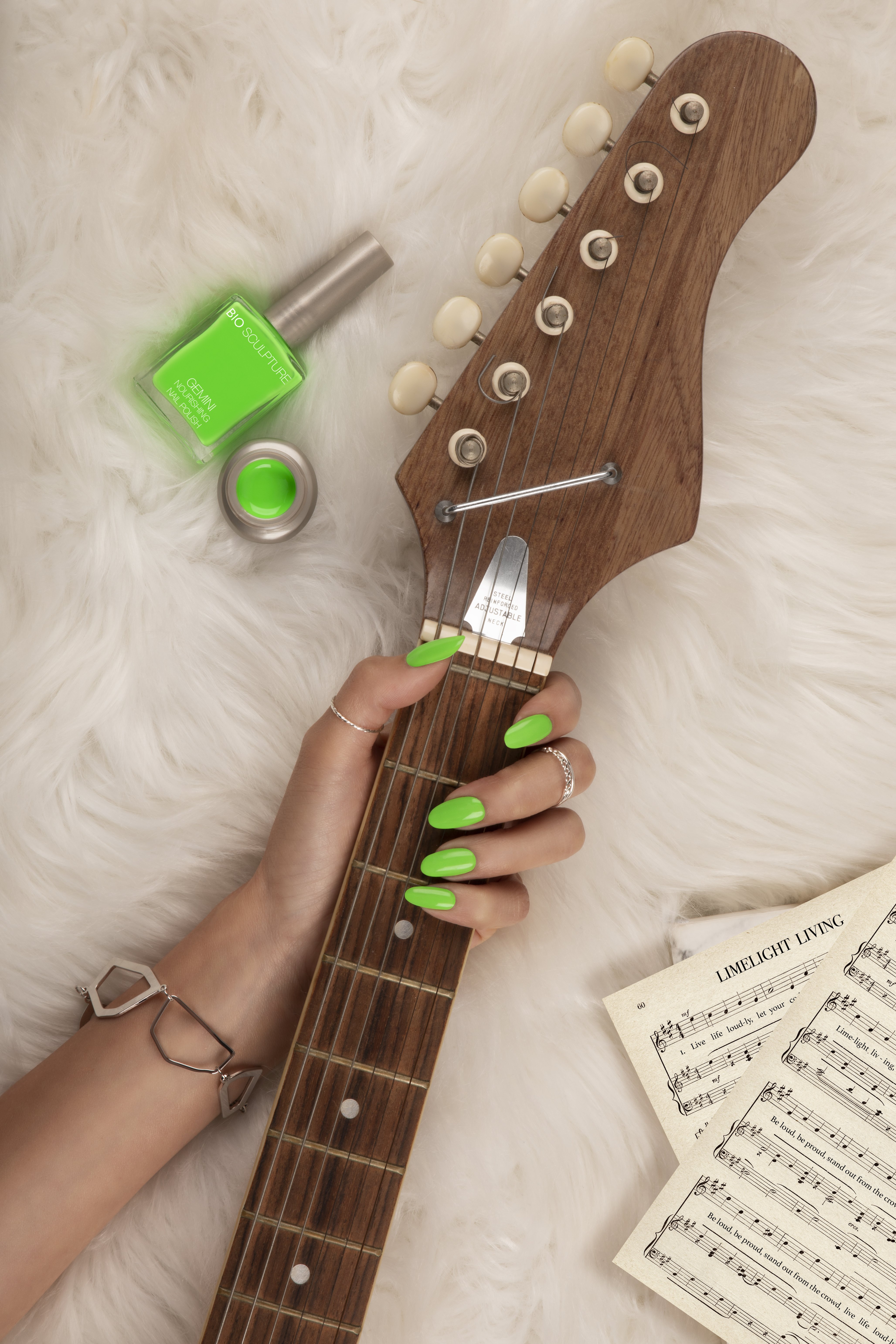 Gel nr 286 - Limelight - neon Grn