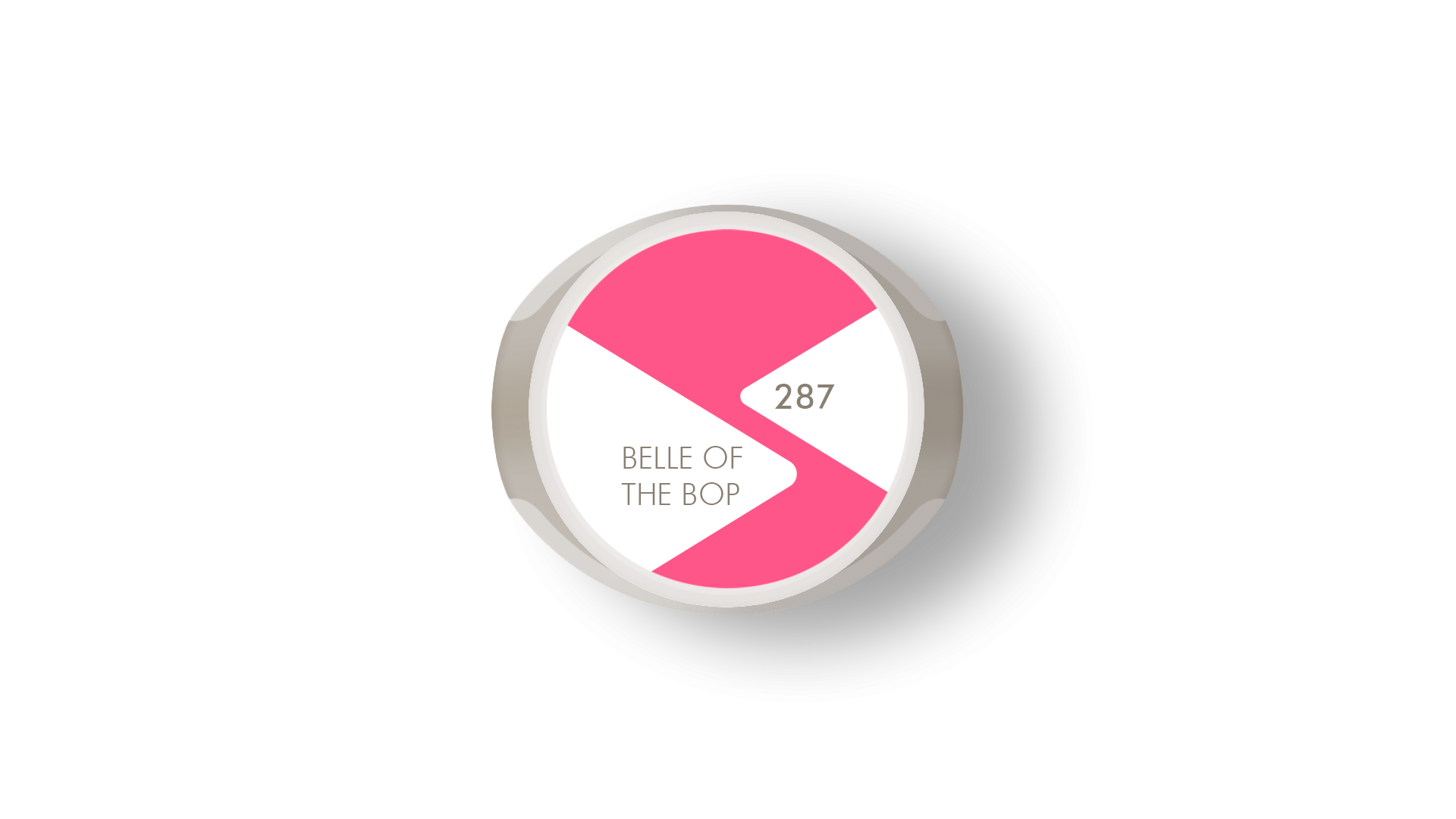 Gel nr 287 - Belle Of The Bob - neon Pink