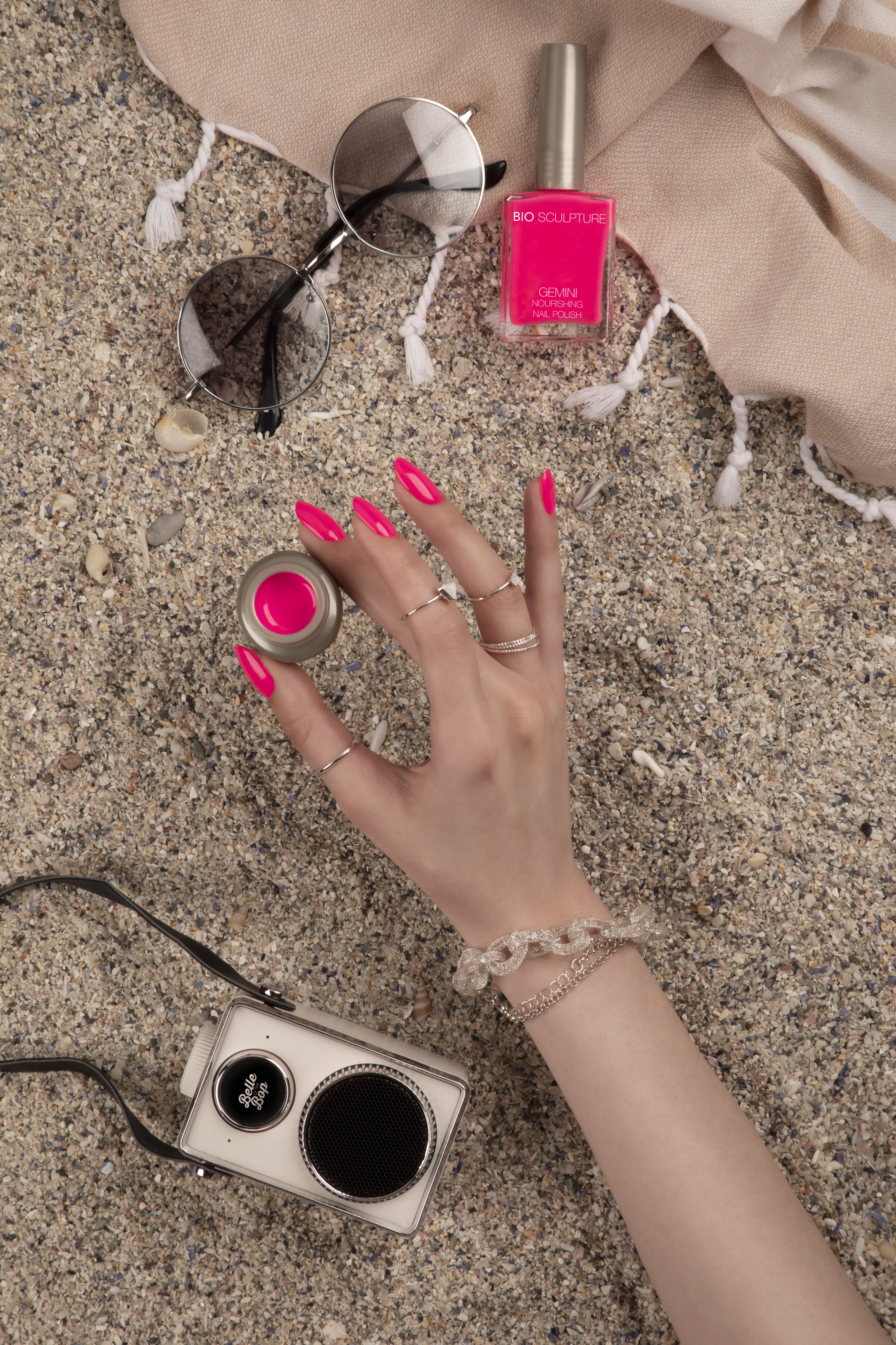 Gel nr 287 - Belle Of The Bob - neon Pink