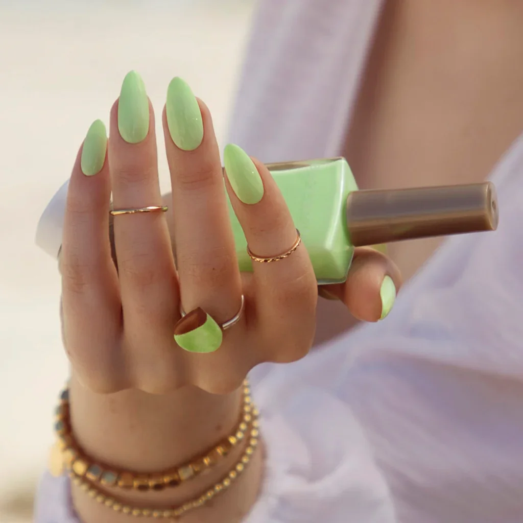 Gel nr 300 -  Green Apple Smoothie