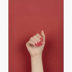 Gemini Nail Polish 14ml - nr.326 Cherry Redline