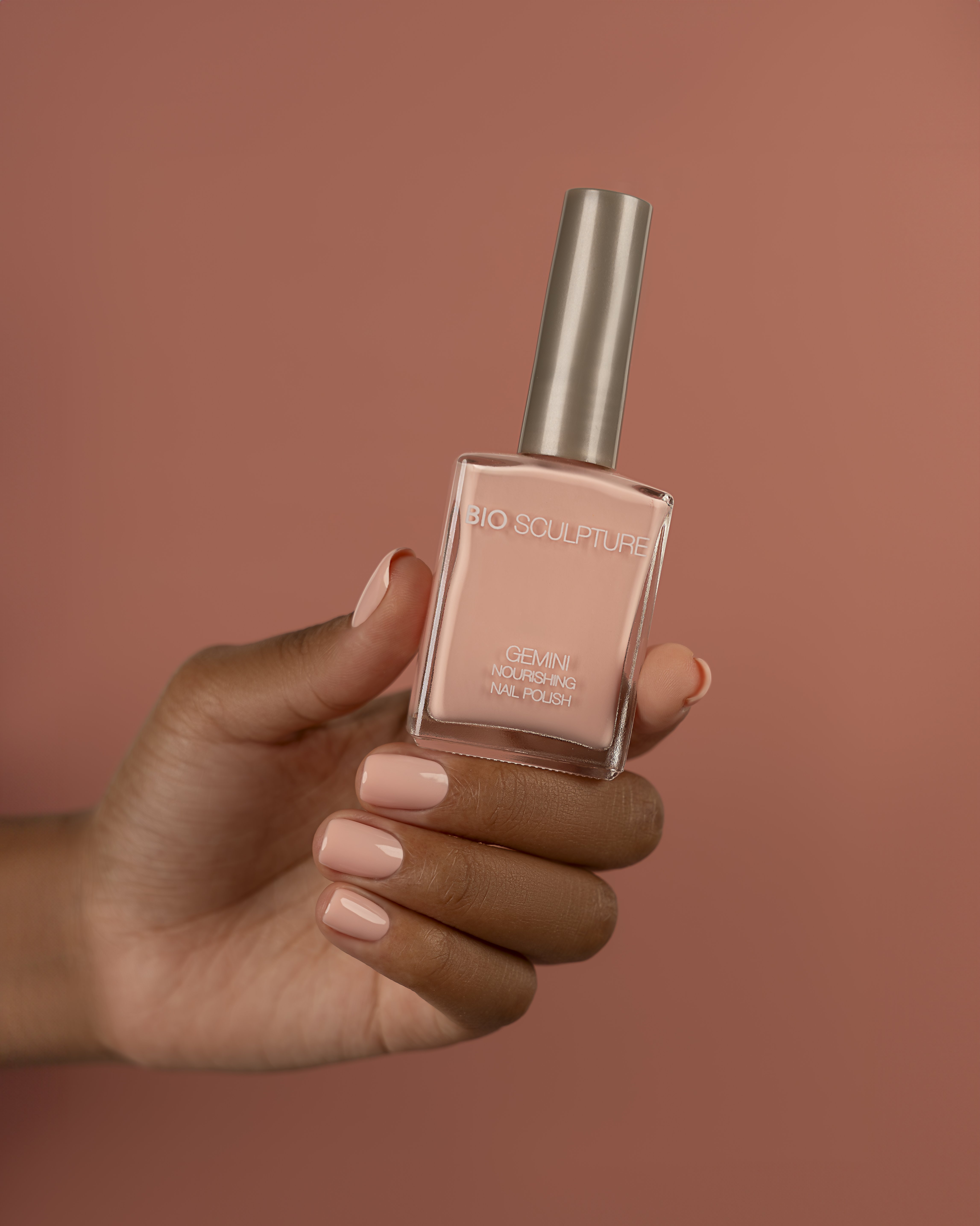 Gemini Nail Polish 14ml - nr.328 Peach Pitstop Kr.135 