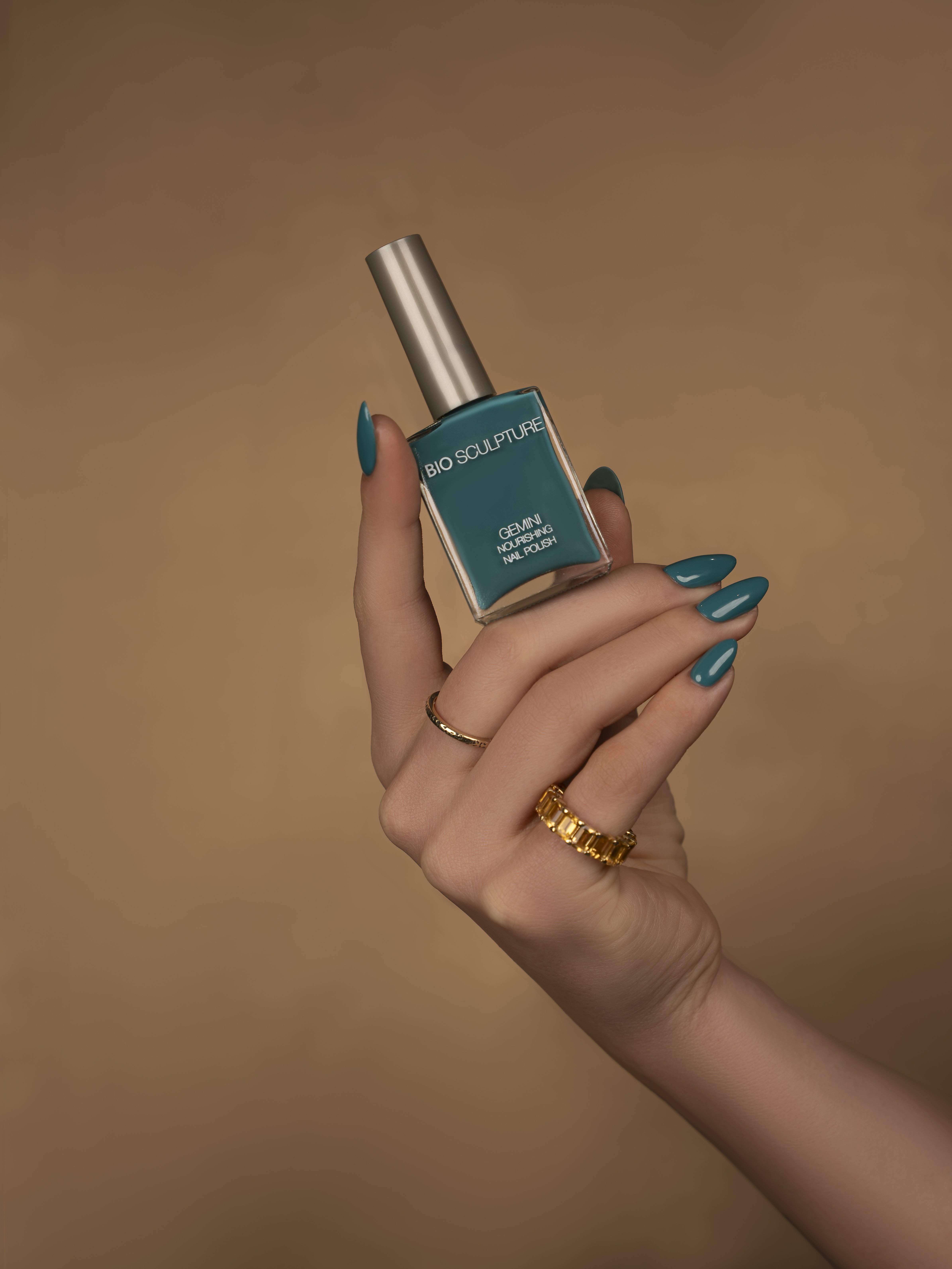 Gemini Nail Polish 14ml - nr.332 Sapphire Whisper