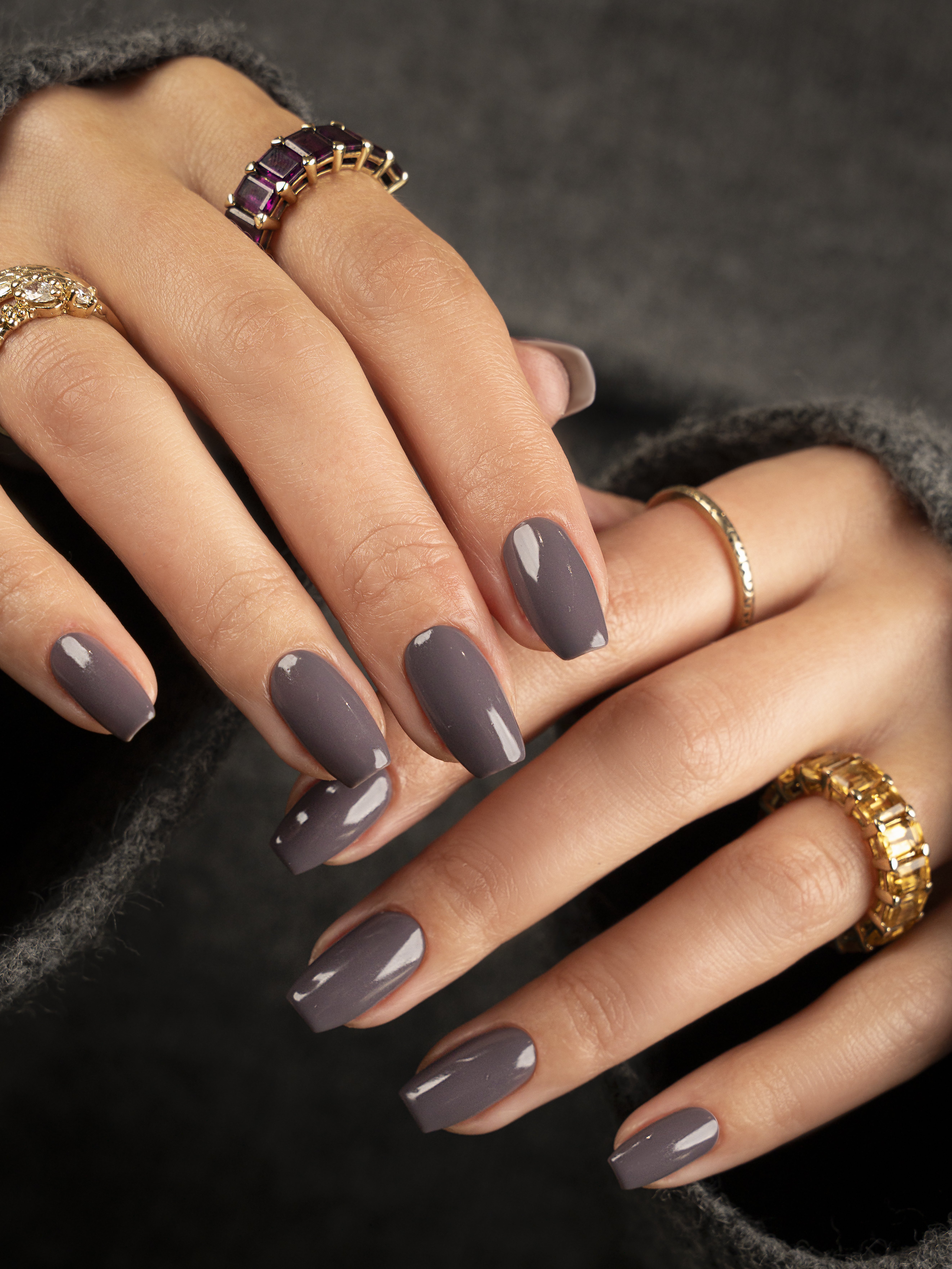 Gemini Nail Polish 14ml - nr.333 Smoky Quartz Kr.135