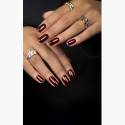 Gemini Nail Polish 14ml - nr.334 Garnet Noir