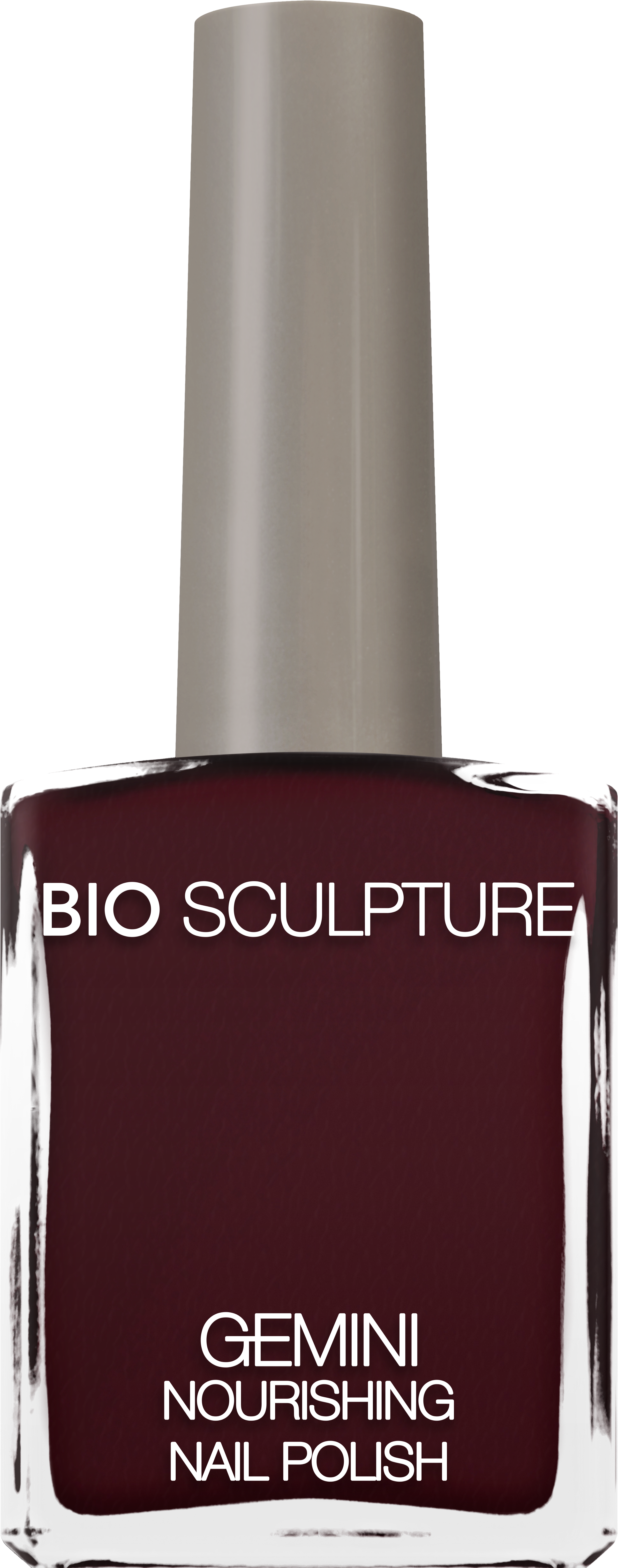Gemini Nail Polish 14ml - nr.334 Garnet Noir Kr.135