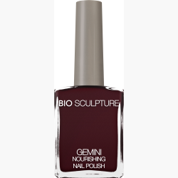 Gemini Nail Polish 14ml - nr.334 Garnet Noir