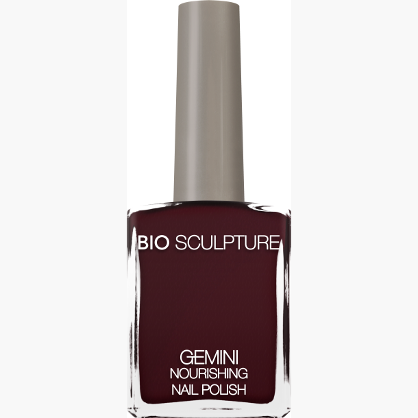 Gemini Nail Polish 14ml - nr.334 Garnet Noir