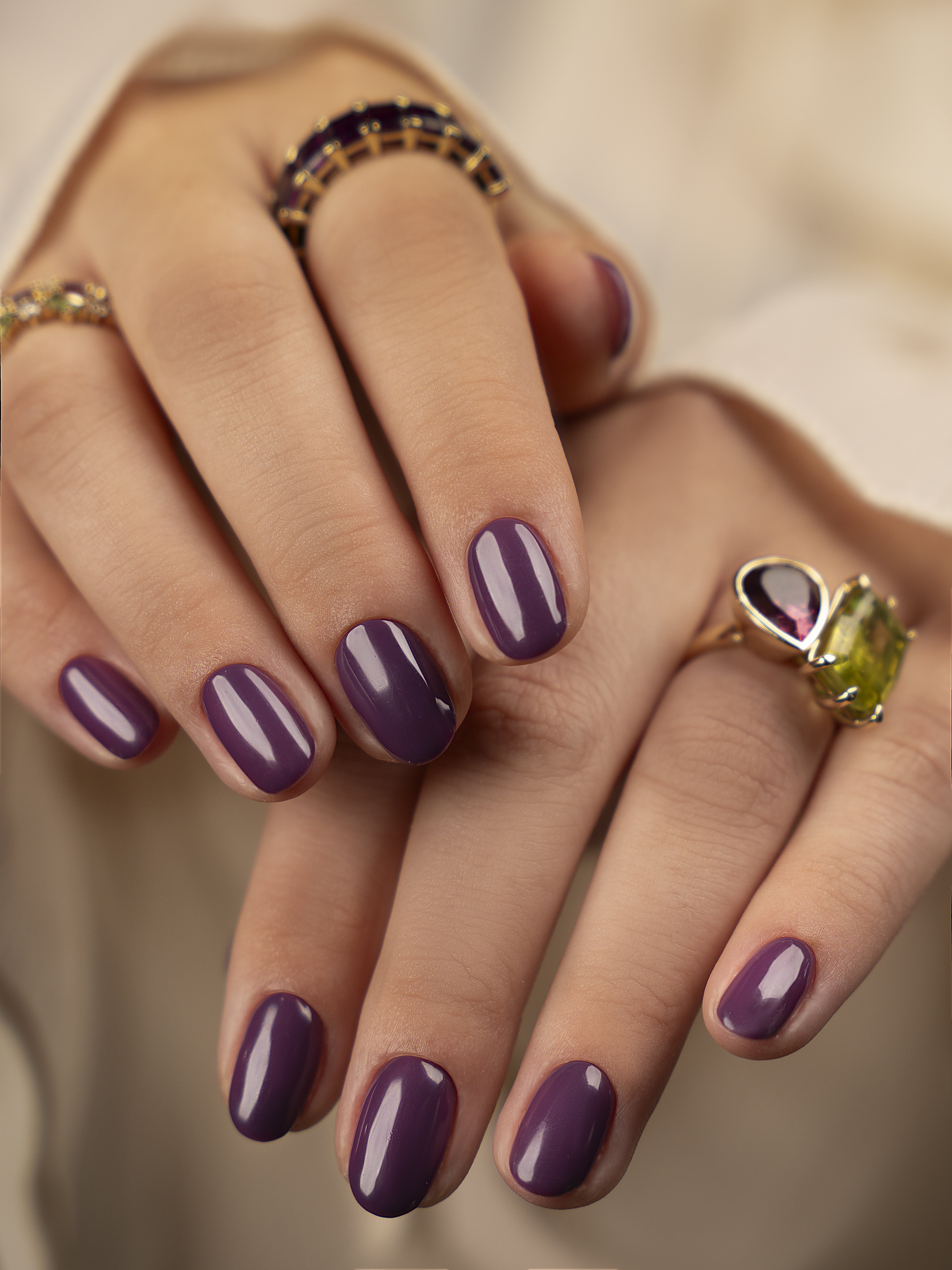 Gemini Nail Polish 14ml - nr.336 Amethyst Veil Kr.135