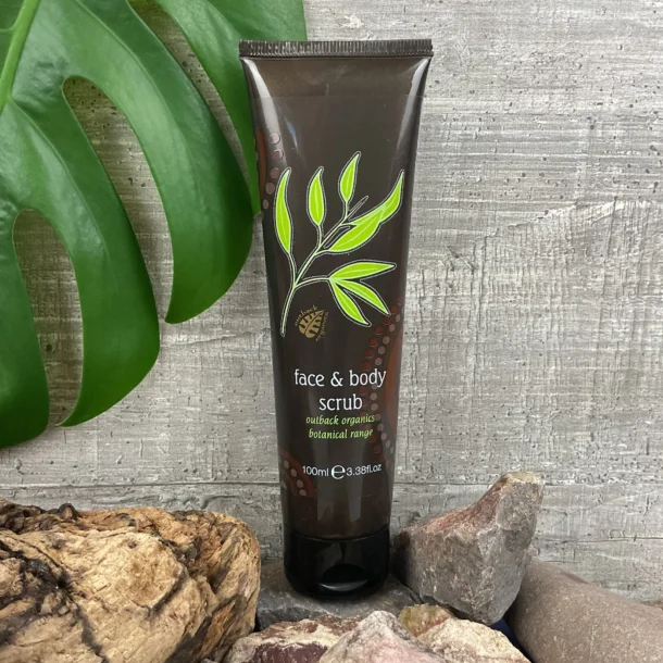 Face &amp; Body Scrub 100ml - vegansk kr. 195
