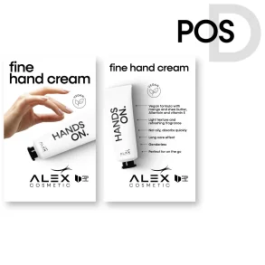 Alex Display Skilt - Hands On