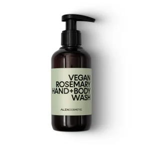 Vegan Rosemary Liquid Soap 200ml