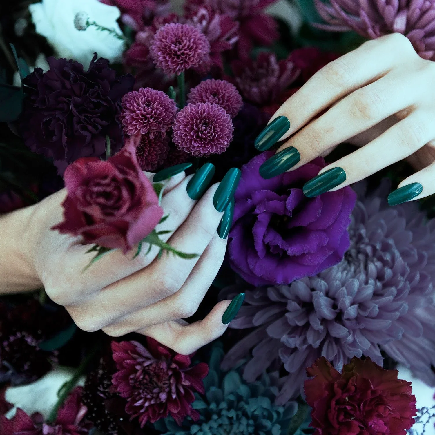 Gemini Nail Polish 14ml - nr.201 Wilting Bouquet Kr.135