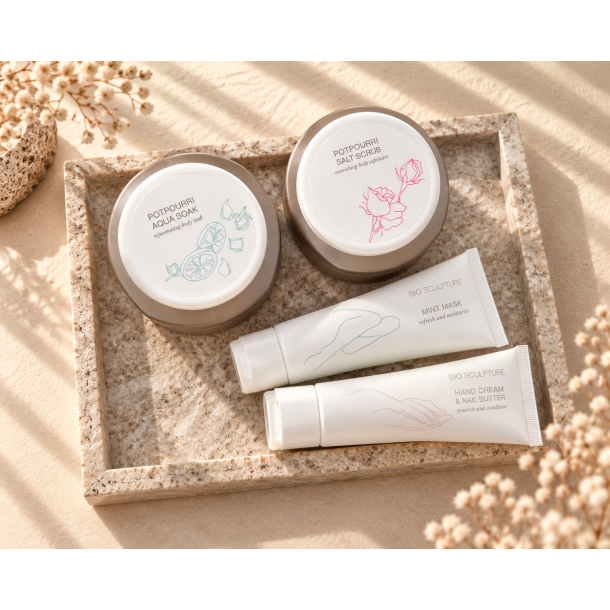 Bio Sculpture Spa Kit - Pedicure