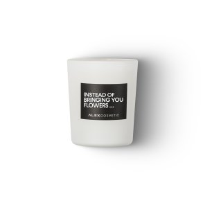 Candle No.3 - Instead of bringing you flowers
