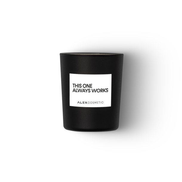 Candle No.4 - This one alwayes works